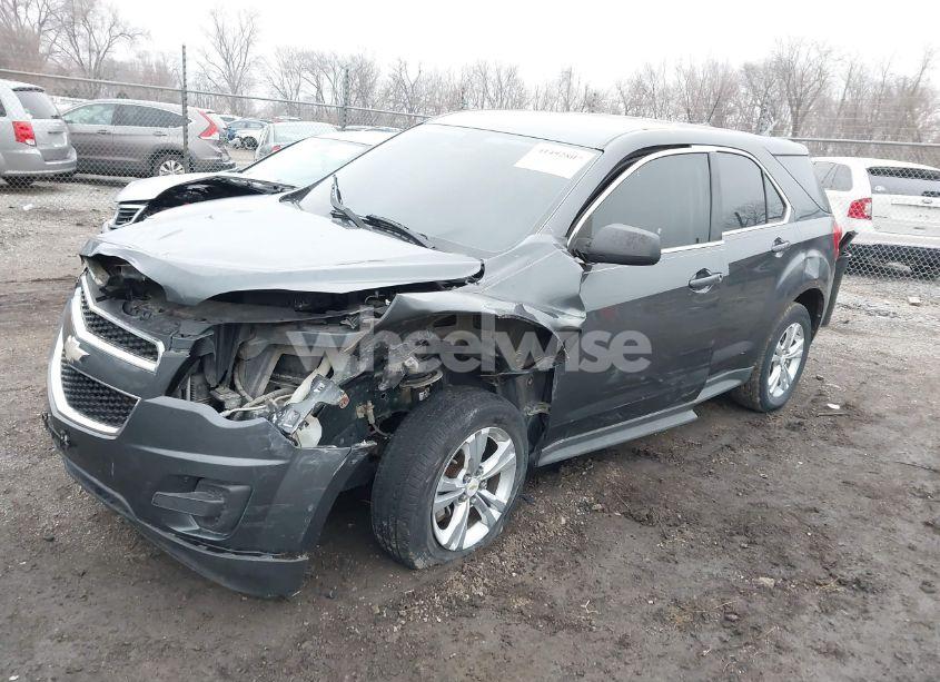 Photo 2 of 2010 Chevrolet Equinox LS (VIN 2CNALBEW7A6408861)