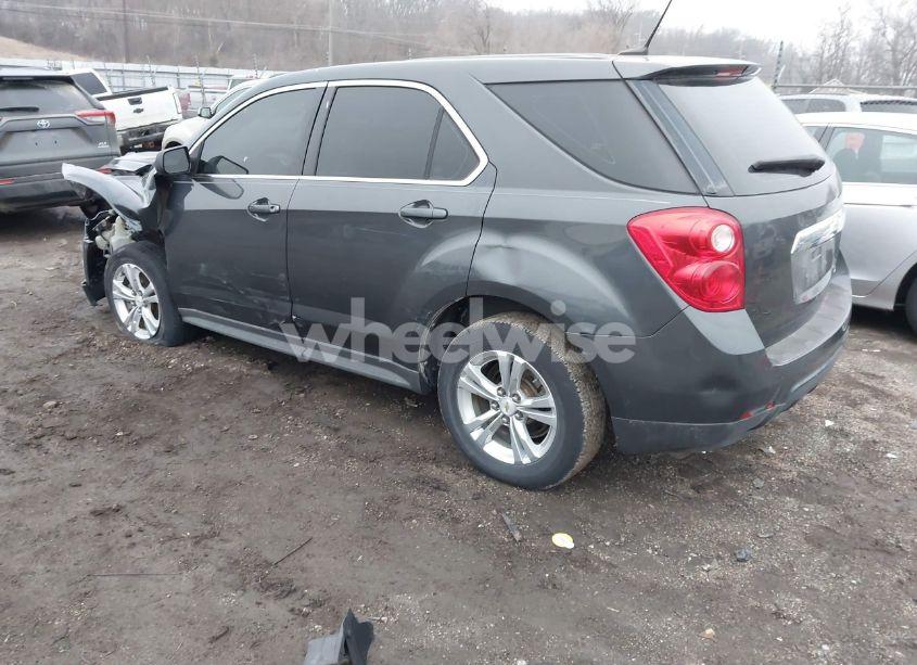 Photo 3 of 2010 Chevrolet Equinox LS (VIN 2CNALBEW7A6408861)