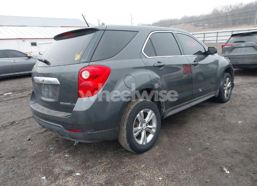 Photo 4 of 2010 Chevrolet Equinox LS (VIN 2CNALBEW7A6408861)
