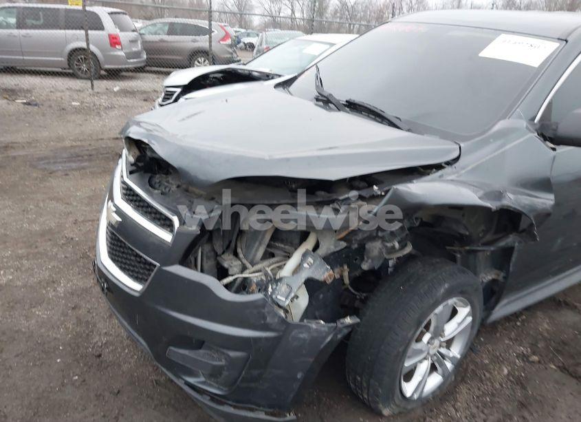 Photo 6 of 2010 Chevrolet Equinox LS (VIN 2CNALBEW7A6408861)