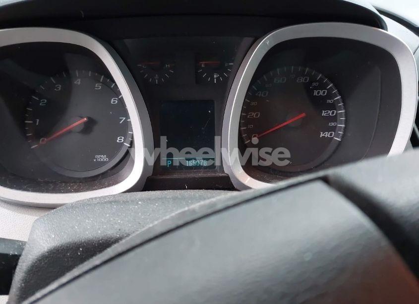 Photo 7 of 2010 Chevrolet Equinox LS (VIN 2CNALBEW7A6408861)