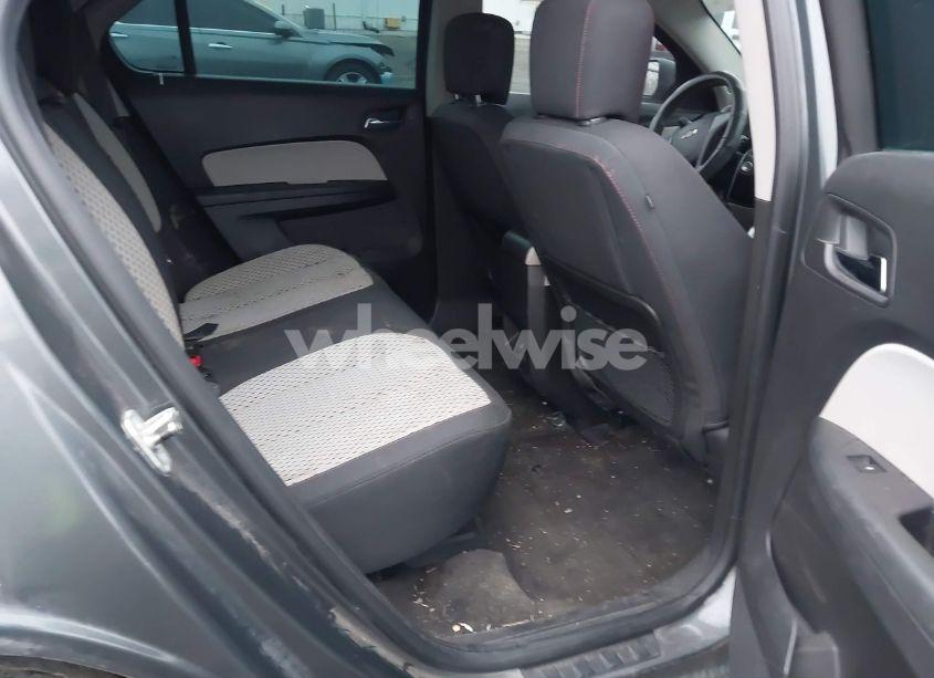 Photo 8 of 2010 Chevrolet Equinox LS (VIN 2CNALBEW7A6408861)