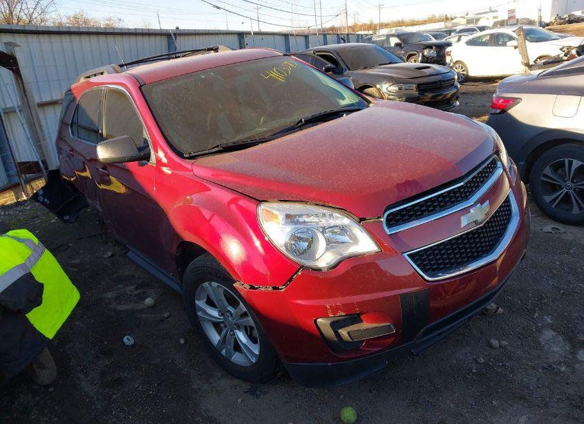 2010 Chevrolet Equinox LS (VIN 2CNALBEW8A6214761) main photo