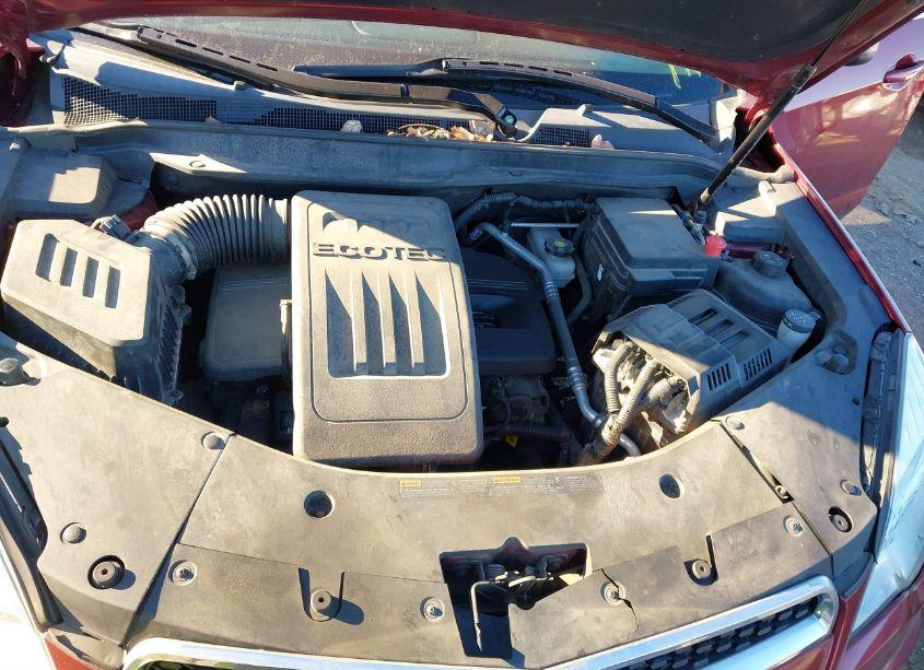 Photo 10 of 2010 Chevrolet Equinox LS (VIN 2CNALBEW8A6214761)