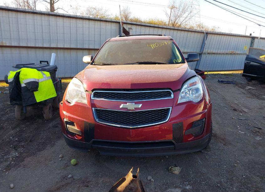 Photo 13 of 2010 Chevrolet Equinox LS (VIN 2CNALBEW8A6214761)