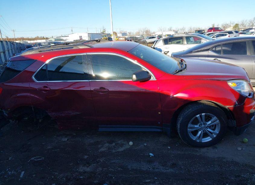 Photo 14 of 2010 Chevrolet Equinox LS (VIN 2CNALBEW8A6214761)