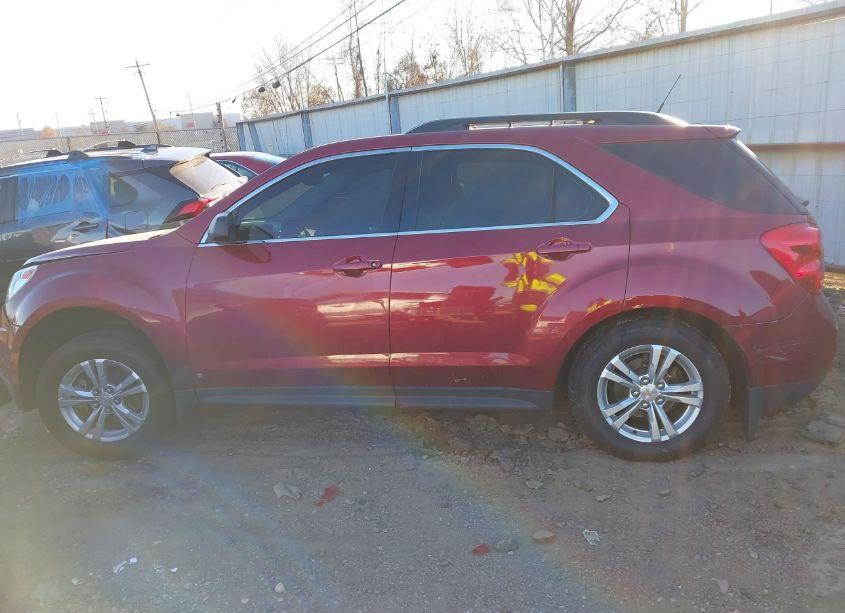 Photo 15 of 2010 Chevrolet Equinox LS (VIN 2CNALBEW8A6214761)