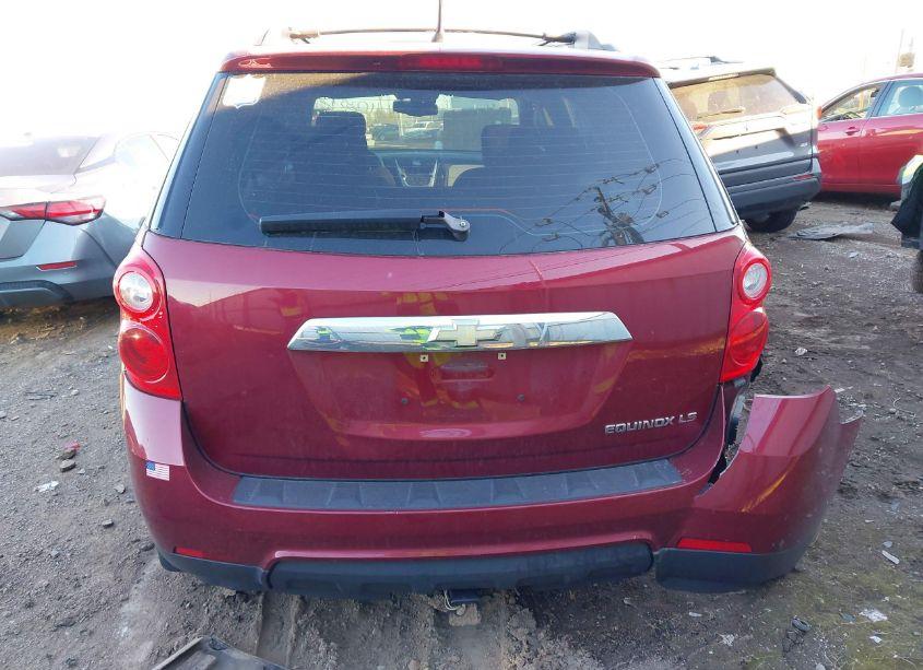 Photo 17 of 2010 Chevrolet Equinox LS (VIN 2CNALBEW8A6214761)