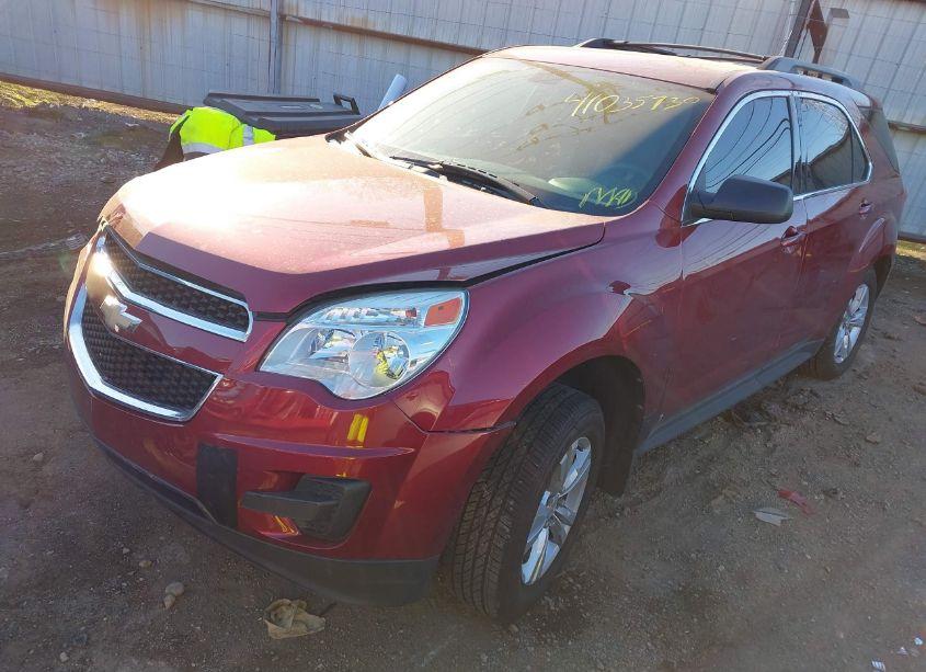 Photo 2 of 2010 Chevrolet Equinox LS (VIN 2CNALBEW8A6214761)