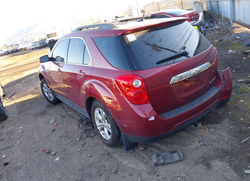 Photo 3 of 2010 Chevrolet Equinox LS (VIN 2CNALBEW8A6214761)