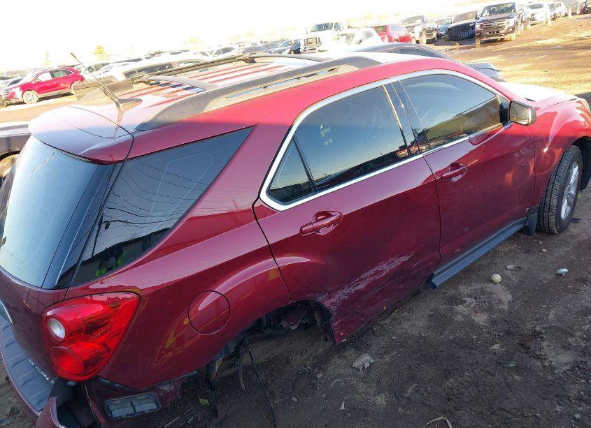 Photo 4 of 2010 Chevrolet Equinox LS (VIN 2CNALBEW8A6214761)