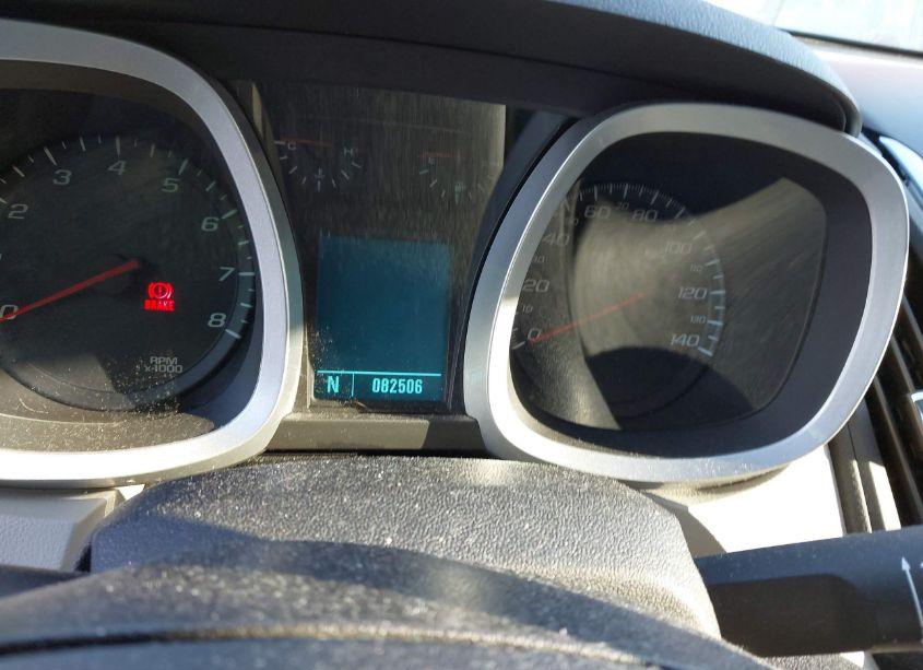 Photo 7 of 2010 Chevrolet Equinox LS (VIN 2CNALBEW8A6214761)