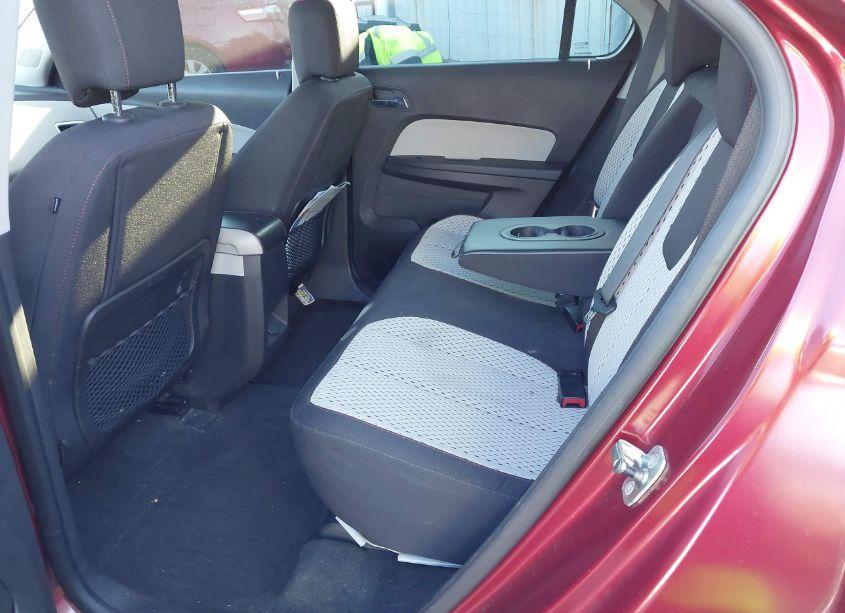 Photo 8 of 2010 Chevrolet Equinox LS (VIN 2CNALBEW8A6214761)