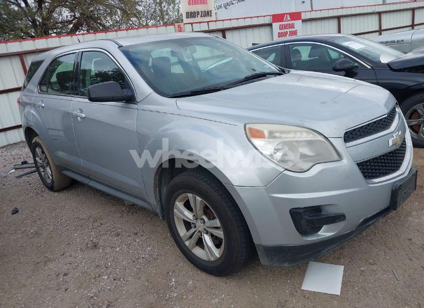 2010 Chevrolet Equinox LS (VIN 2CNALBEW8A6275513) main photo