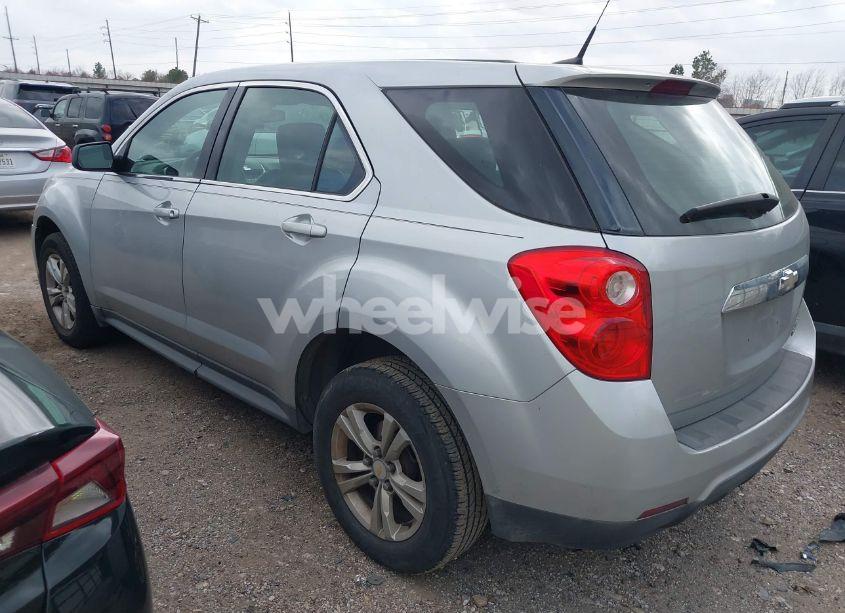 Photo 3 of 2010 Chevrolet Equinox LS (VIN 2CNALBEW8A6275513)