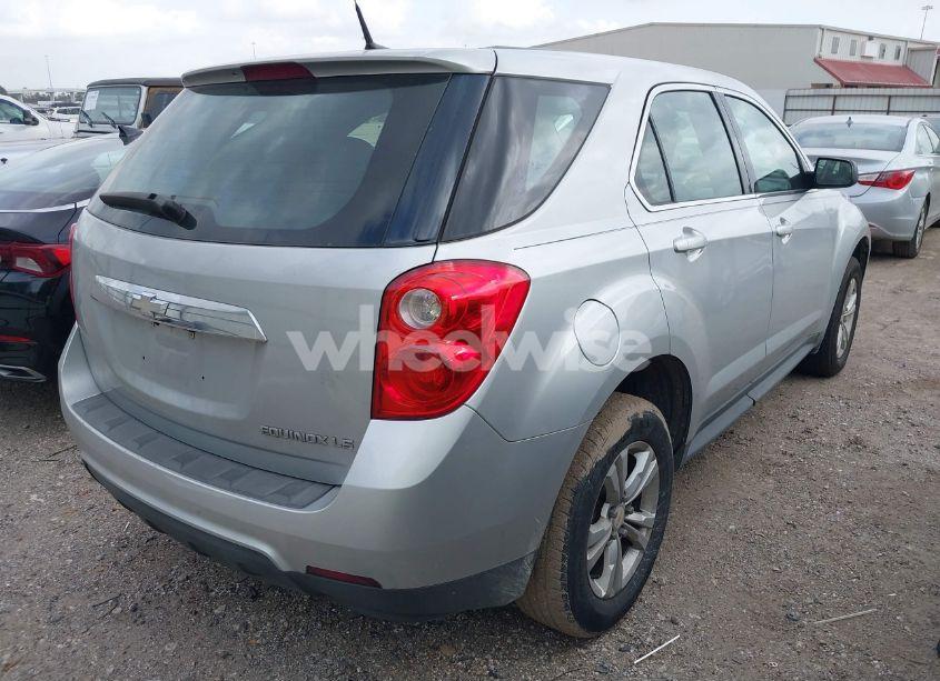 Photo 4 of 2010 Chevrolet Equinox LS (VIN 2CNALBEW8A6275513)