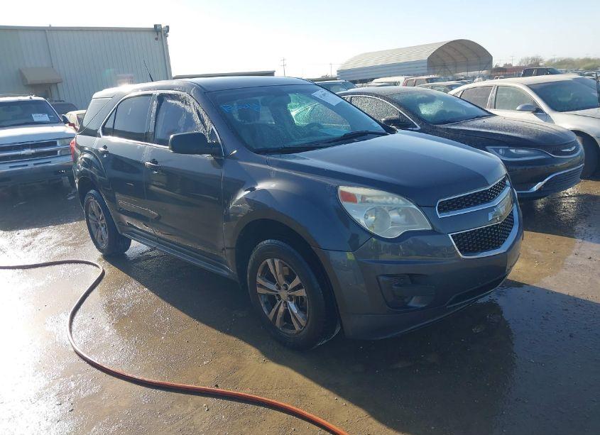2010 Chevrolet Equinox LS (VIN 2CNALBEW8A6394565) main photo