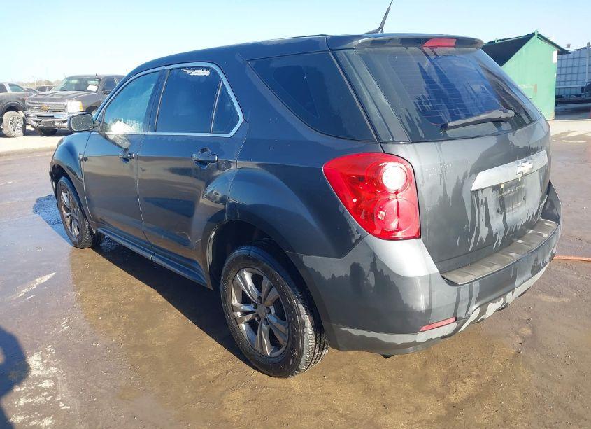 Photo 3 of 2010 Chevrolet Equinox LS (VIN 2CNALBEW8A6394565)