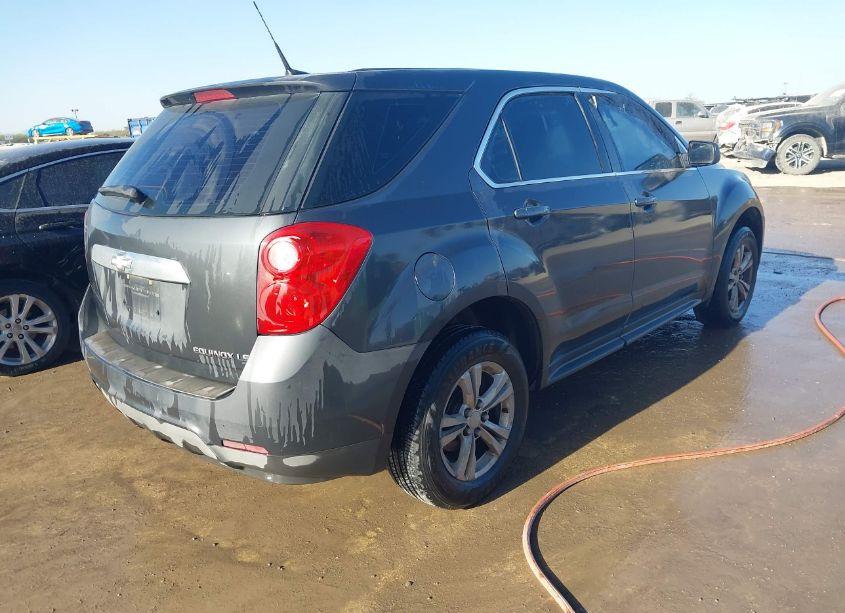 Photo 4 of 2010 Chevrolet Equinox LS (VIN 2CNALBEW8A6394565)