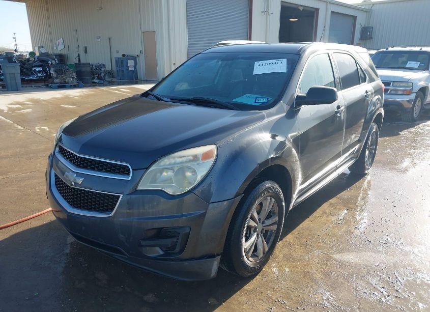 Photo 6 of 2010 Chevrolet Equinox LS (VIN 2CNALBEW8A6394565)