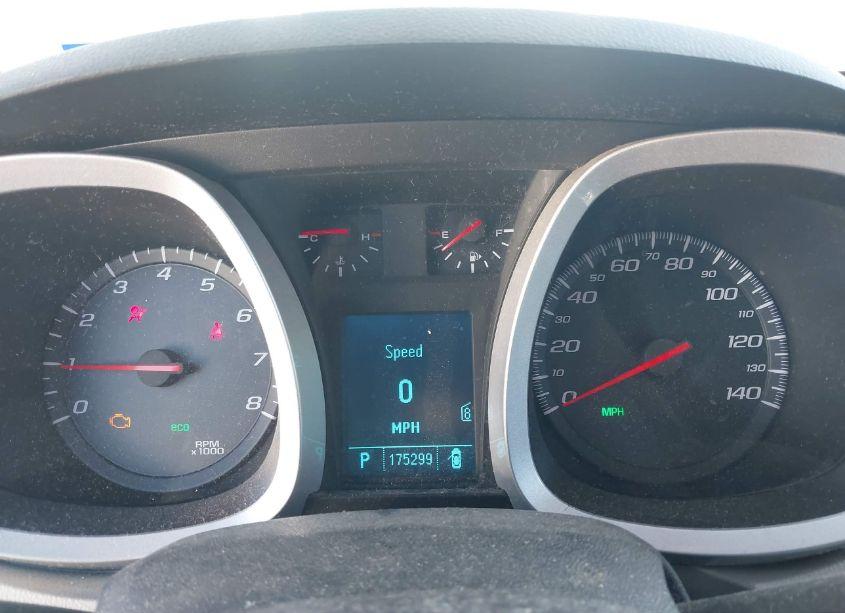 Photo 7 of 2010 Chevrolet Equinox LS (VIN 2CNALBEW8A6394565)