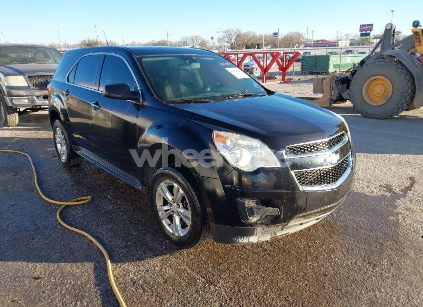 2010 Chevrolet Equinox LS (VIN 2CNALBEW8A6404608) main photo