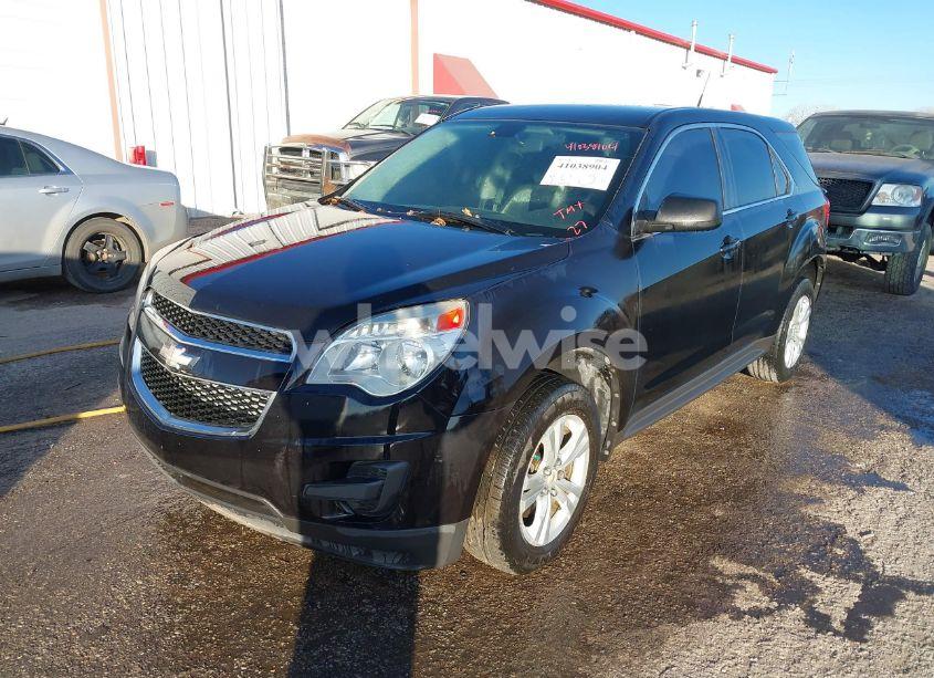 Photo 2 of 2010 Chevrolet Equinox LS (VIN 2CNALBEW8A6404608)
