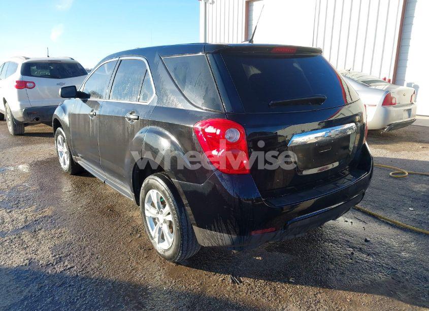 Photo 3 of 2010 Chevrolet Equinox LS (VIN 2CNALBEW8A6404608)