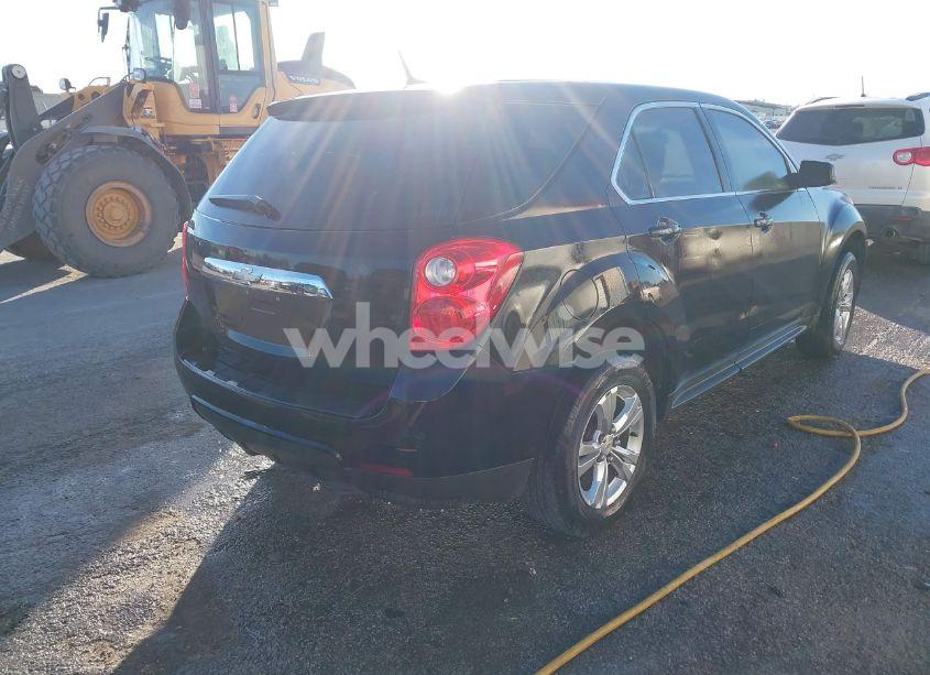 Photo 4 of 2010 Chevrolet Equinox LS (VIN 2CNALBEW8A6404608)