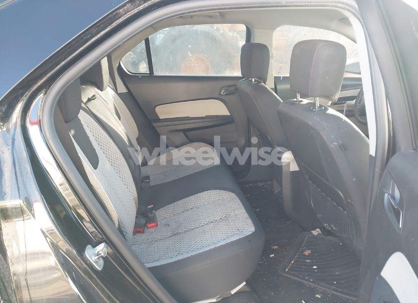 Photo 8 of 2010 Chevrolet Equinox LS (VIN 2CNALBEW8A6404608)