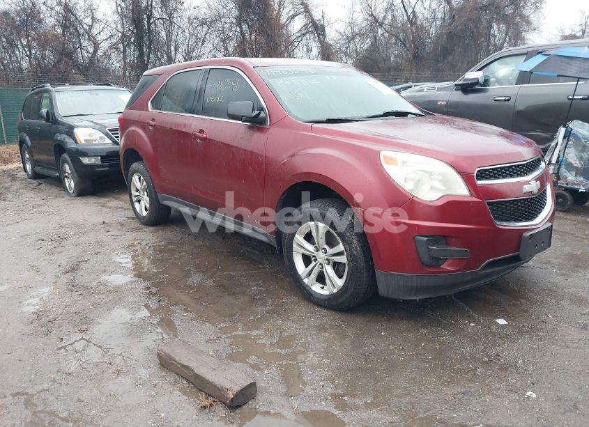 2010 Chevrolet Equinox LS (VIN 2CNALBEW9A6260079) main photo