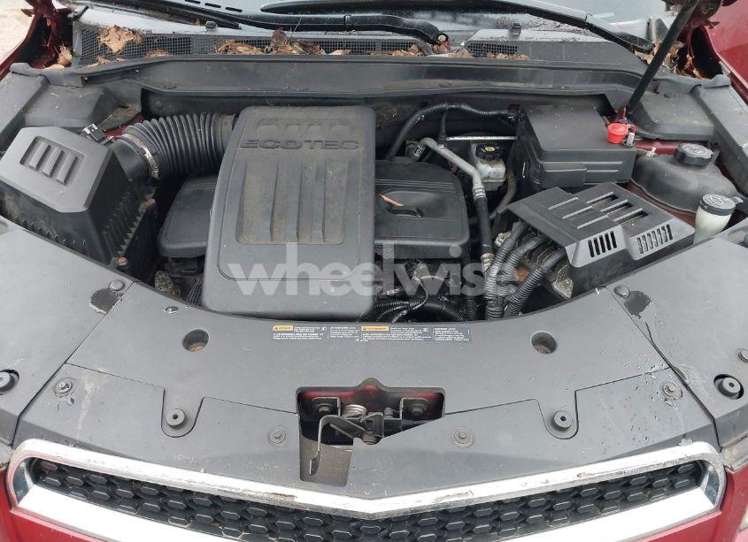 Photo 10 of 2010 Chevrolet Equinox LS (VIN 2CNALBEW9A6260079)