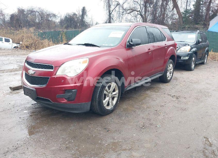 Photo 2 of 2010 Chevrolet Equinox LS (VIN 2CNALBEW9A6260079)