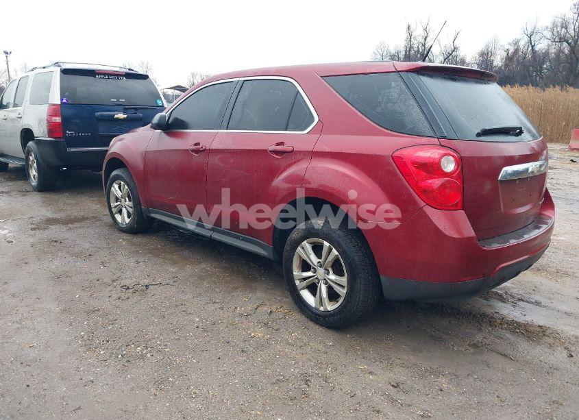 Photo 3 of 2010 Chevrolet Equinox LS (VIN 2CNALBEW9A6260079)