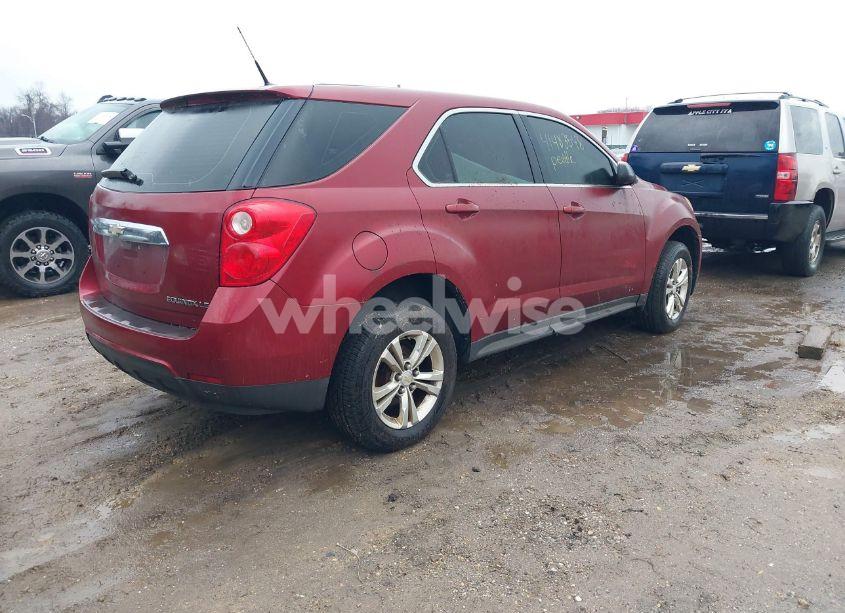 Photo 4 of 2010 Chevrolet Equinox LS (VIN 2CNALBEW9A6260079)