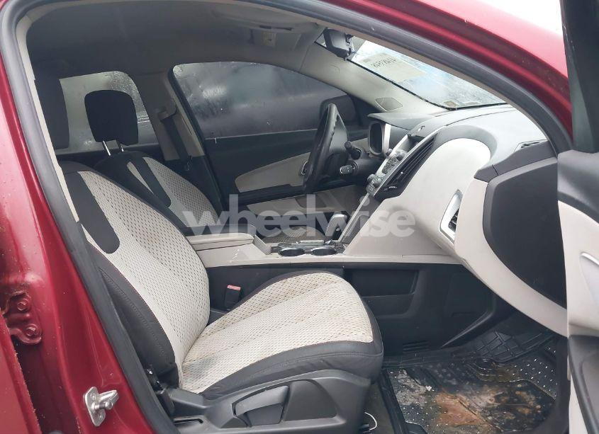 Photo 5 of 2010 Chevrolet Equinox LS (VIN 2CNALBEW9A6260079)