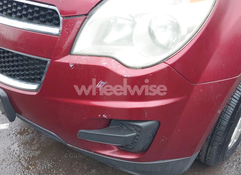 Photo 6 of 2010 Chevrolet Equinox LS (VIN 2CNALBEW9A6260079)