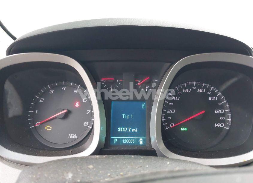 Photo 7 of 2010 Chevrolet Equinox LS (VIN 2CNALBEW9A6260079)