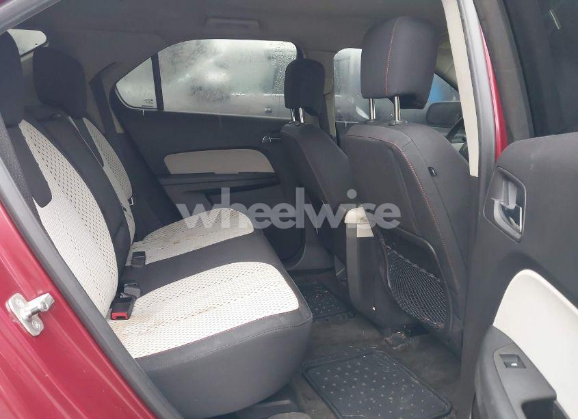 Photo 8 of 2010 Chevrolet Equinox LS (VIN 2CNALBEW9A6260079)