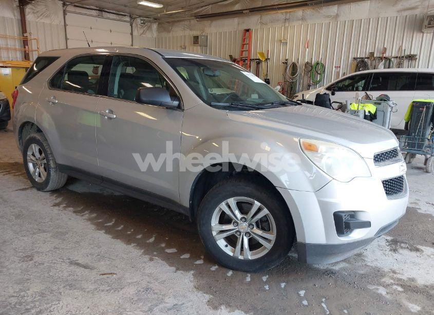 2010 Chevrolet Equinox LS (VIN 2CNALBEW9A6265685) main photo