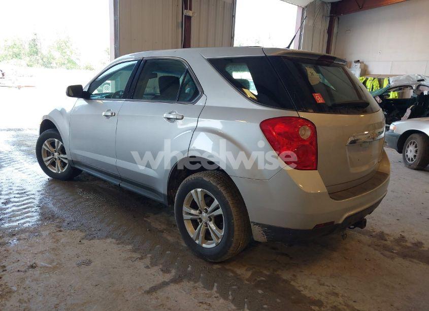 Photo 3 of 2010 Chevrolet Equinox LS (VIN 2CNALBEW9A6265685)