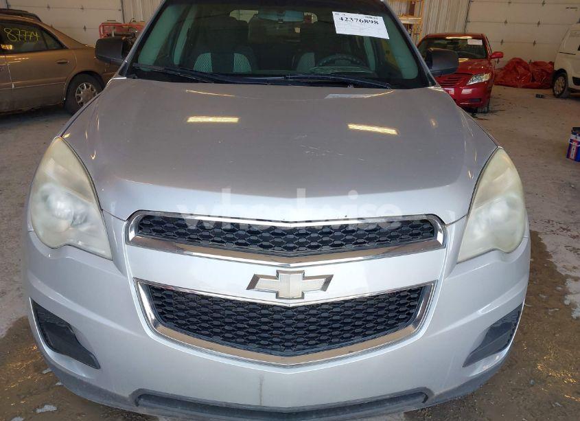 Photo 6 of 2010 Chevrolet Equinox LS (VIN 2CNALBEW9A6265685)