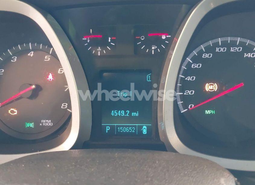 Photo 7 of 2010 Chevrolet Equinox LS (VIN 2CNALBEW9A6265685)