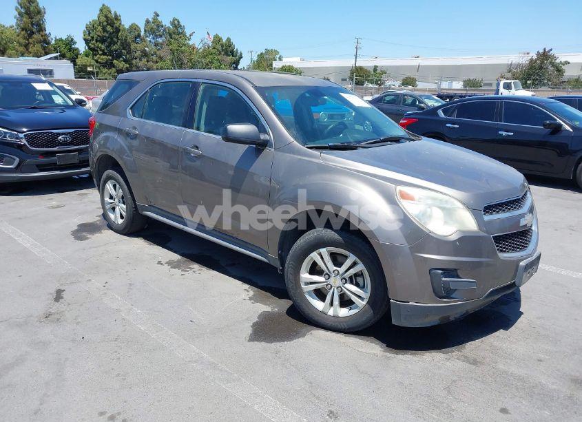 2010 Chevrolet Equinox LS (VIN 2CNALBEW9A6276024) main photo