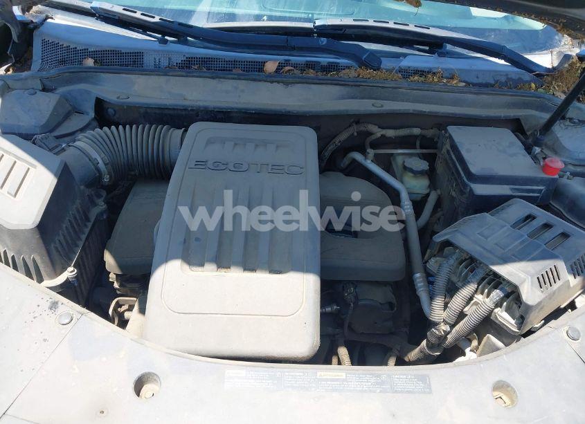 Photo 10 of 2010 Chevrolet Equinox LS (VIN 2CNALBEW9A6276024)