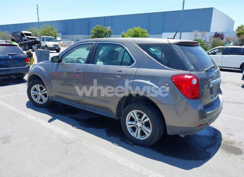 Photo 3 of 2010 Chevrolet Equinox LS (VIN 2CNALBEW9A6276024)