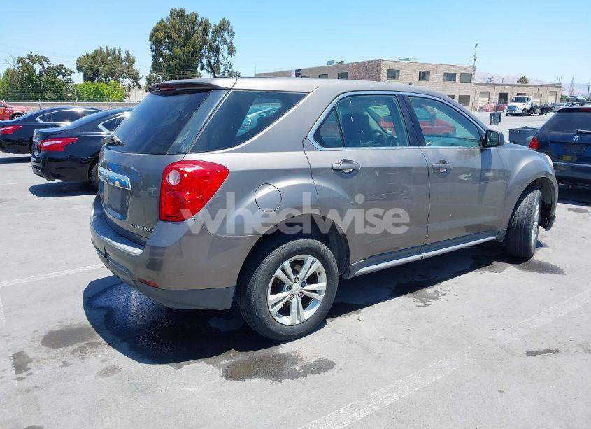 Photo 4 of 2010 Chevrolet Equinox LS (VIN 2CNALBEW9A6276024)