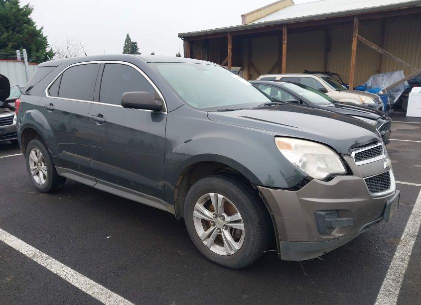 2010 Chevrolet Equinox LS (VIN 2CNALBEW9A6277366) main photo