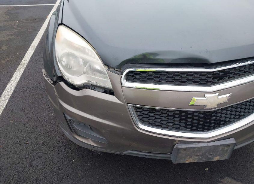 Photo 12 of 2010 Chevrolet Equinox LS (VIN 2CNALBEW9A6277366)