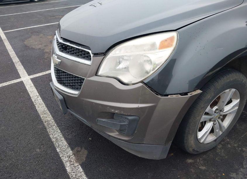 Photo 13 of 2010 Chevrolet Equinox LS (VIN 2CNALBEW9A6277366)